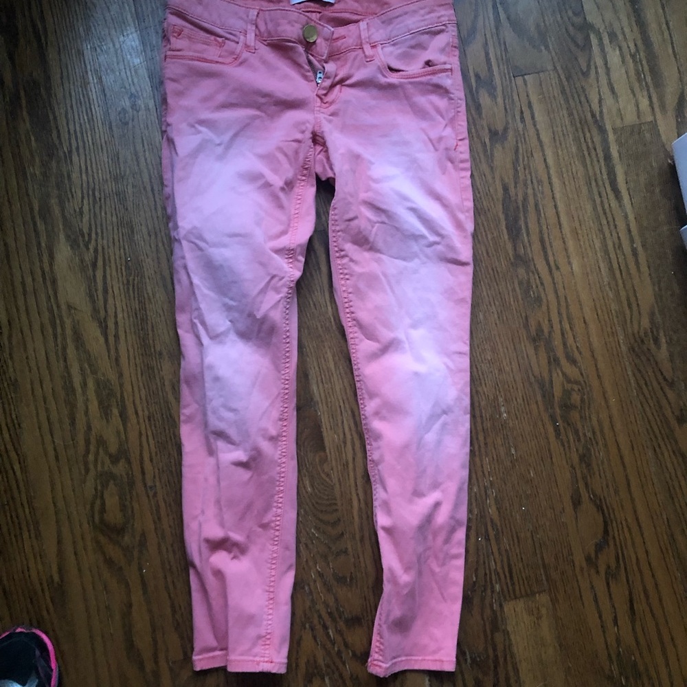 Express ankle jeans